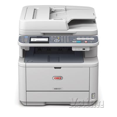 OKI MB451DN LAZER YAZICI TONER DOLUMU